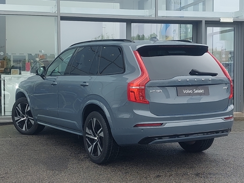 Volvo XC90 2.0 B5d 235 R Design Awd Geartronic Grey #2