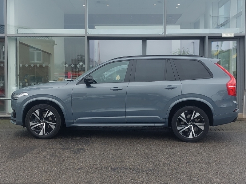 Volvo XC90 2.0 B5d 235 R Design Awd Geartronic Grey #4