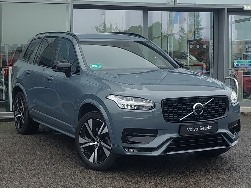 Volvo XC90 2.0 B5d 235 R Design Awd Geartronic Grey