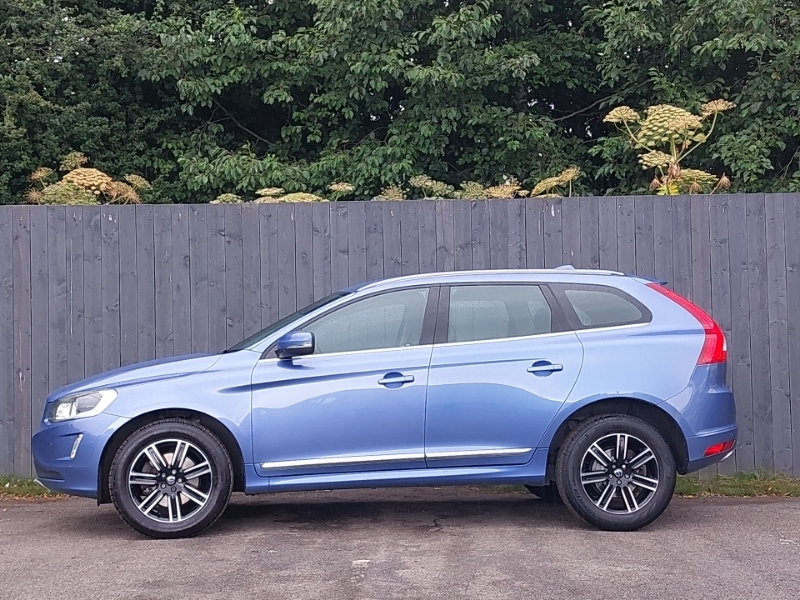Volvo XC60 D5 220 Se Lux Nav Awd Blue #4