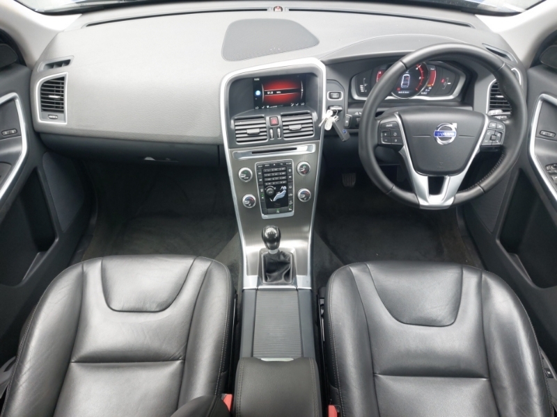 Volvo XC60 D5 220 Se Lux Nav Awd Blue #3