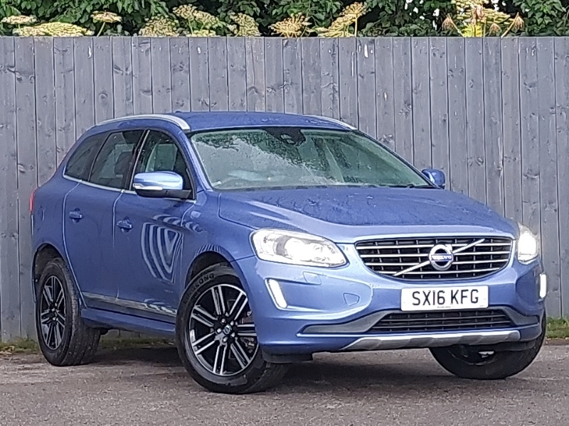 Volvo XC60 D5 220 Se Lux Nav Awd Blue