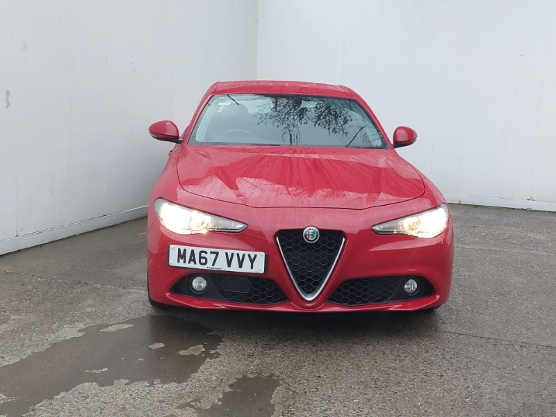 Alfa Romeo Giulia Saloon Tb White #12