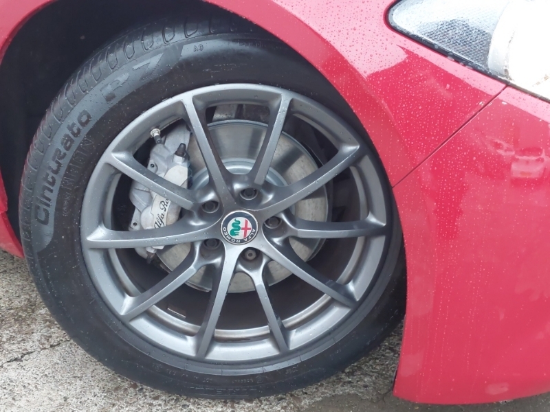 Alfa Romeo Giulia Saloon Tb White #9