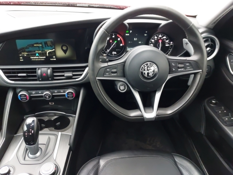 Alfa Romeo Giulia Saloon Tb White #7