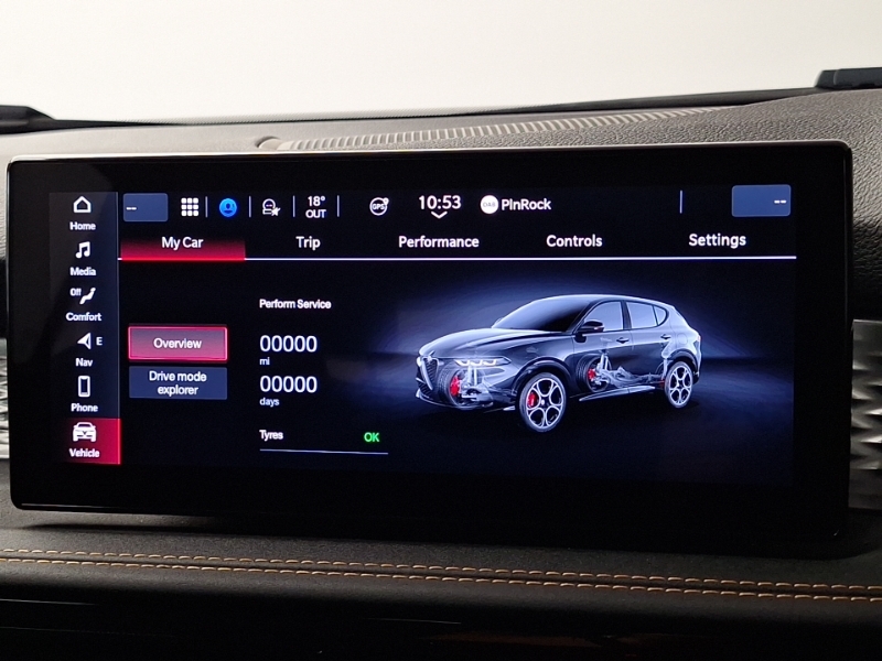 Alfa Romeo Tonale Veloce Black #16