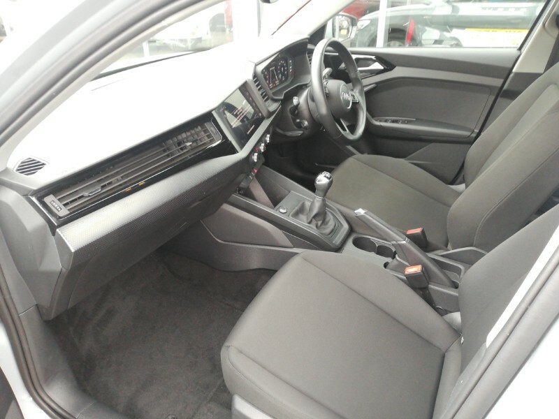 Audi A1 25 Tfsi Technik Grey #5
