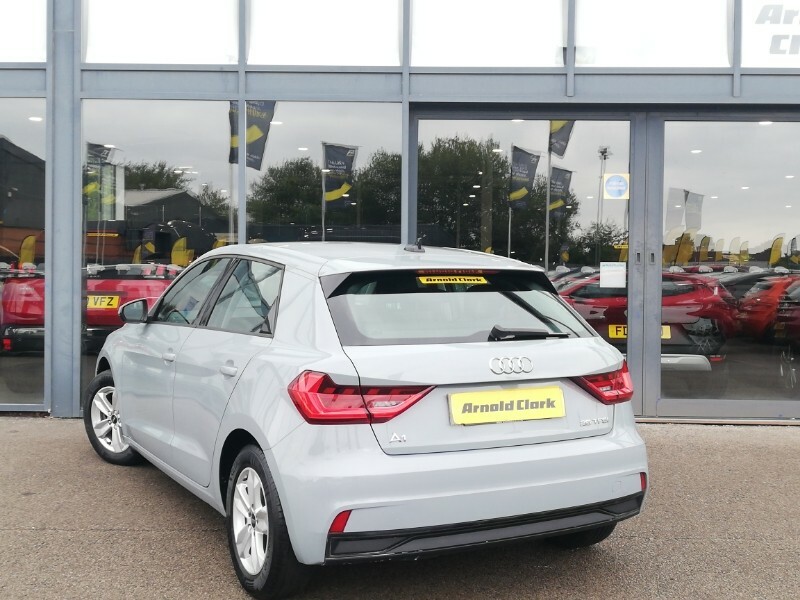Audi A1 25 Tfsi Technik Grey #2