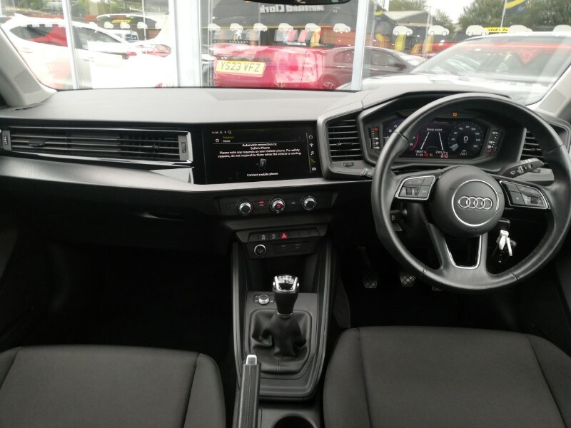 Audi A1 25 Tfsi Technik Grey #3