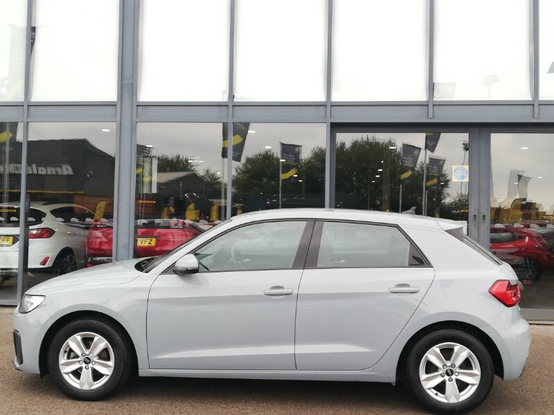 Audi A1 25 Tfsi Technik Grey #4