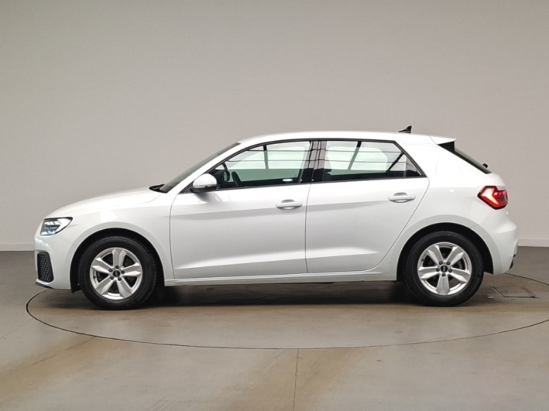 Audi A1 30 Tfsi 110 Technik S Tronic White #4