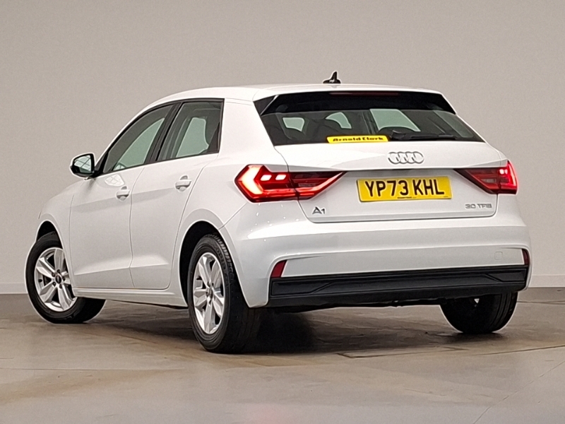 Audi A1 30 Tfsi 110 Technik S Tronic White #2