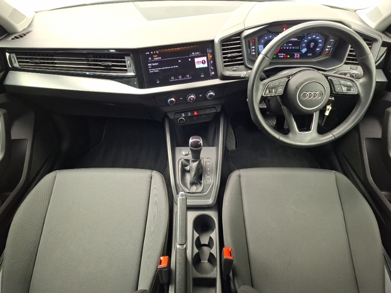 Audi A1 30 Tfsi 110 Technik S Tronic White #3