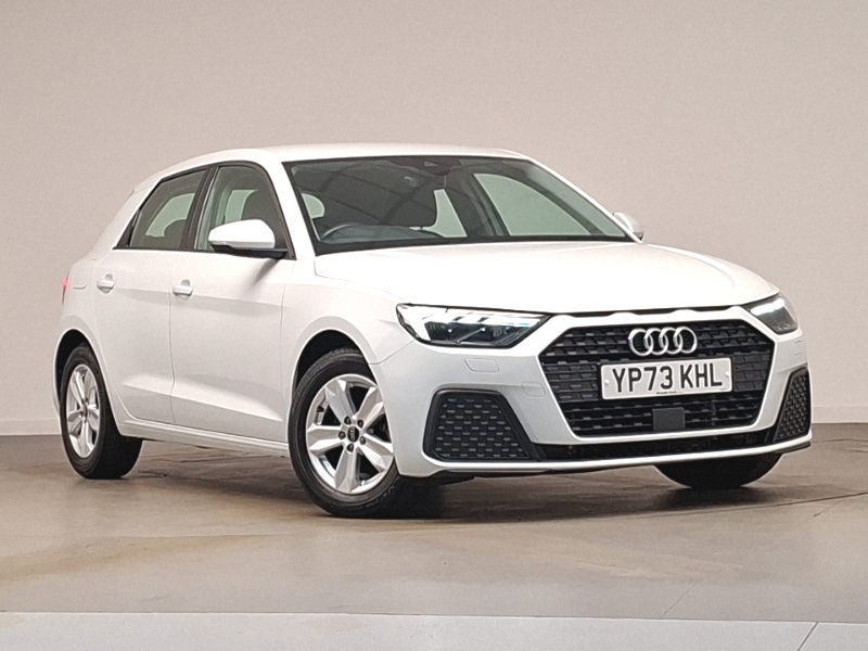 Audi A1 30 Tfsi 110 Technik S Tronic White