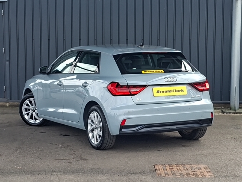 Audi A1 30 Tfsi 110 Sport S Tronic Grey #2