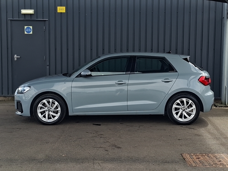 Audi A1 30 Tfsi 110 Sport S Tronic Grey #4