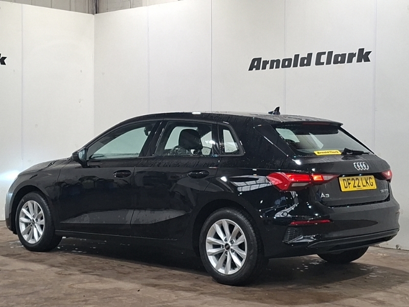 Audi A3 30 Tfsi Technik Black #2