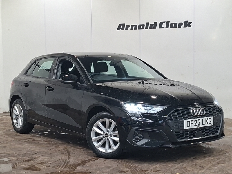 Audi A3 30 Tfsi Technik Black