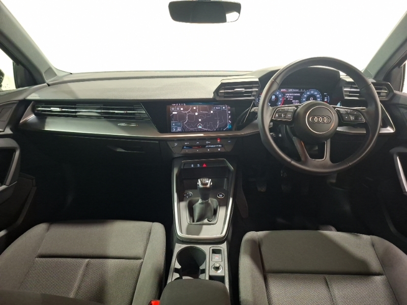 Audi A3 30 Tfsi Technik Black #3