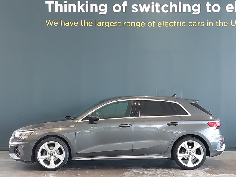 Audi A3 30 Tfsi S Line Grey #4