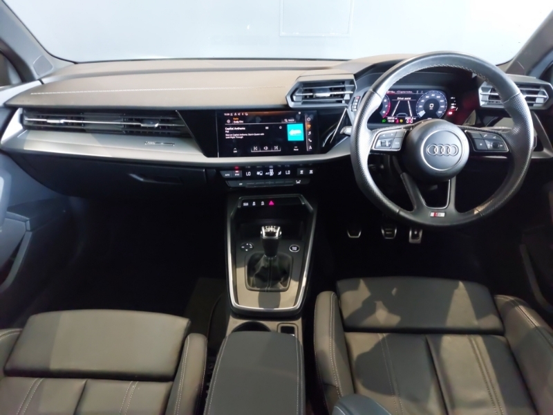 Audi A3 30 Tfsi S Line Grey #3