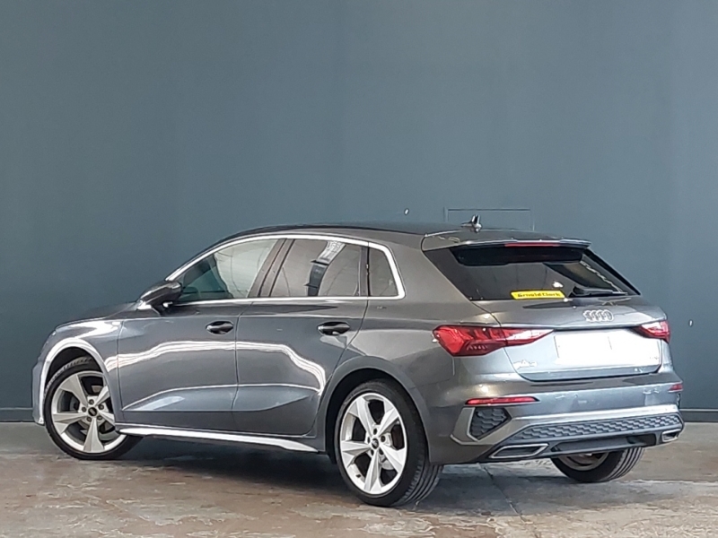 Audi A3 30 Tfsi S Line Grey #2