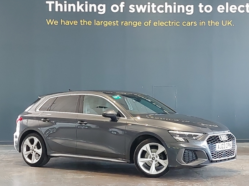 Audi A3 30 Tfsi S Line Grey