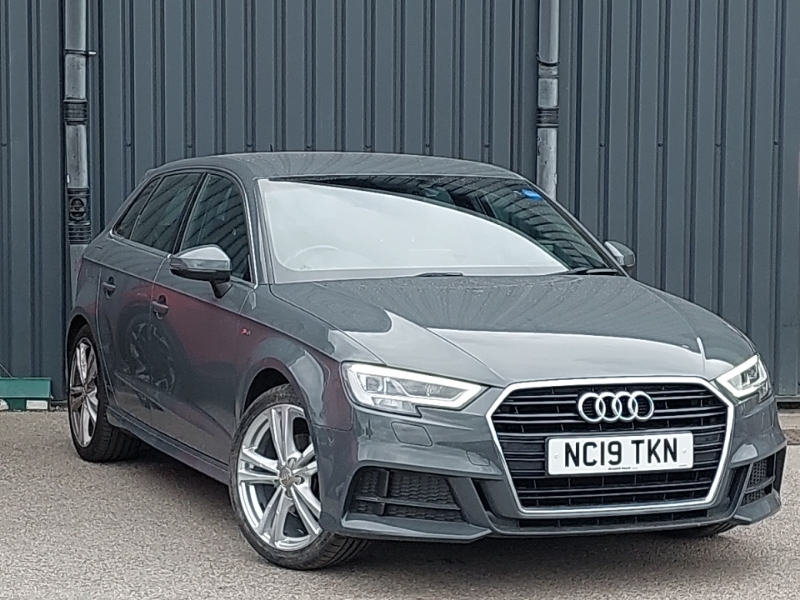 Audi A3 30 Tfsi 116 S Line Grey