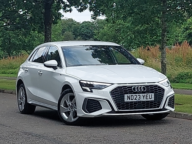 Audi A3 40 Tfsi E S Line S Troniccs 17 Inch Alloy White