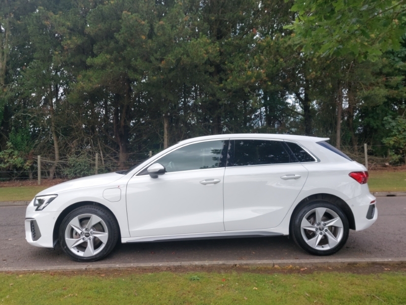 Audi A3 40 Tfsi E S Line S Troniccs 17 Inch Alloy White #4
