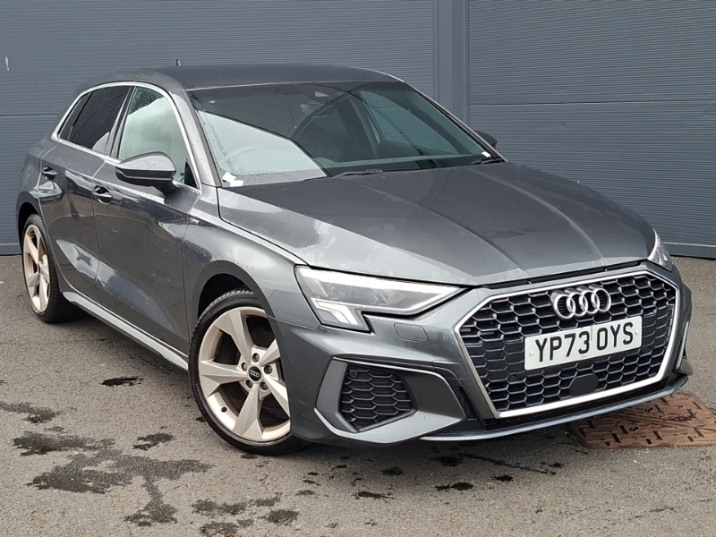 Audi A3 30 Tfsi S Line S Tronic YP73OYS Grey