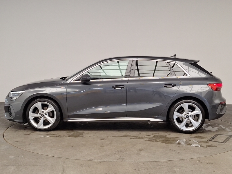 Audi A3 30 Tfsi S Line S Tronic Grey #4