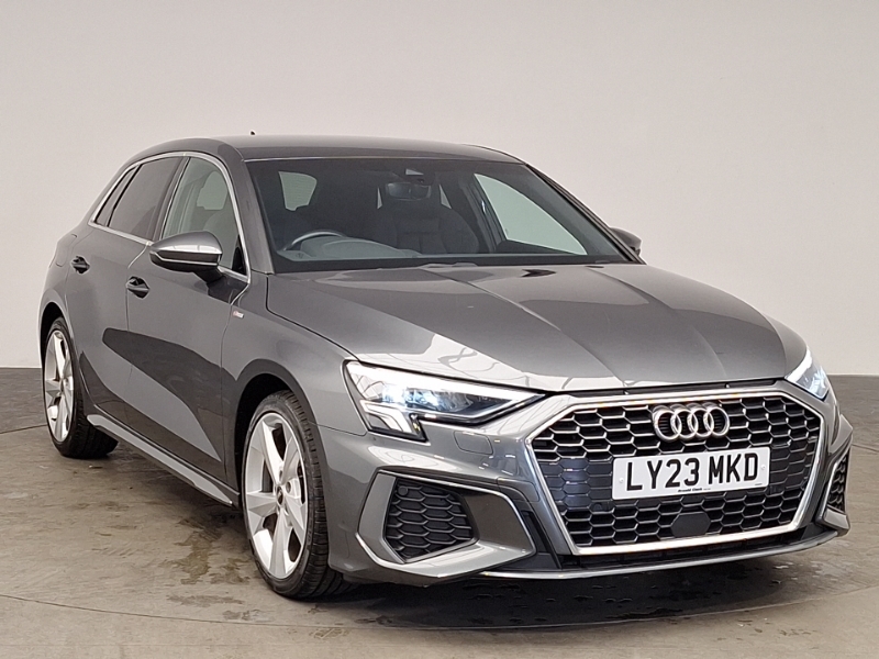 Audi A3 30 Tfsi S Line S Tronic Grey