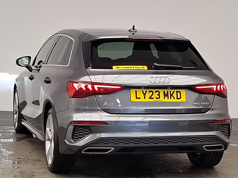 Audi A3 30 Tfsi S Line S Tronic Grey #2