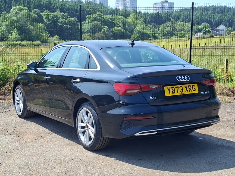 Audi A3 35 Tfsi Sport S Tronic Black #2