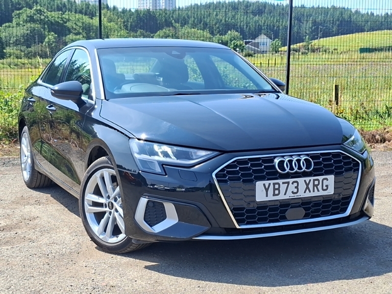 Audi A3 35 Tfsi Sport S Tronic Black