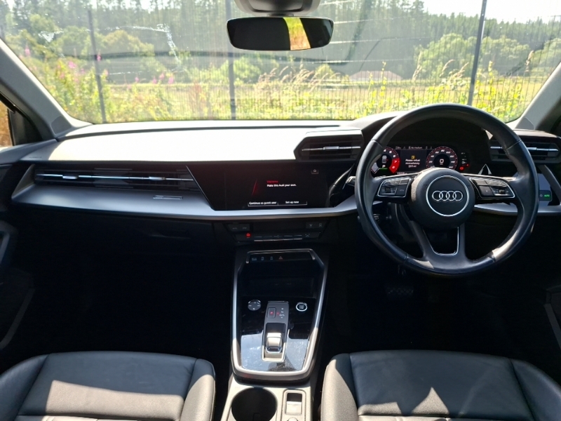 Audi A3 35 Tfsi Sport S Tronic Black #3