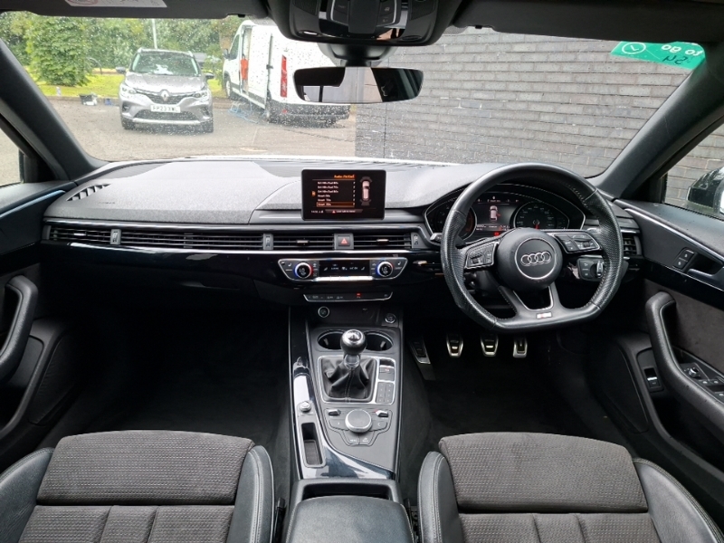 Audi A4 1.4T Fsi Black Edition White #3