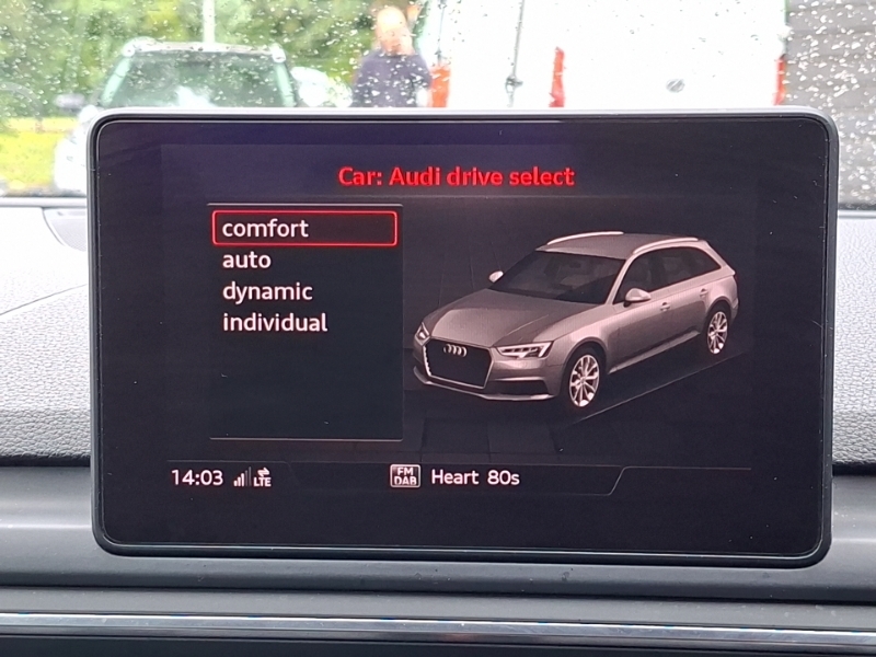 Audi A4 Tfsi Quattro S Line 1,984 cc Silver #17