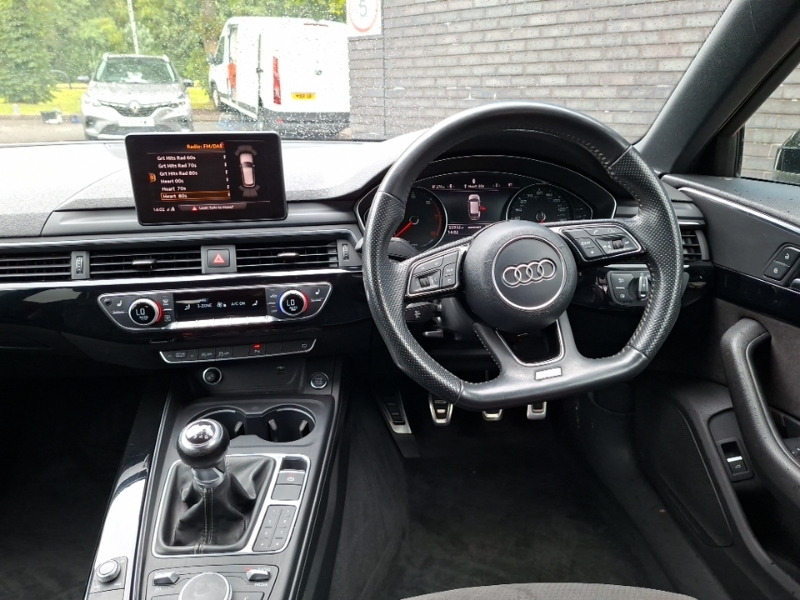 Audi A4 Tfsi Quattro S Line 1,984 cc Silver #8