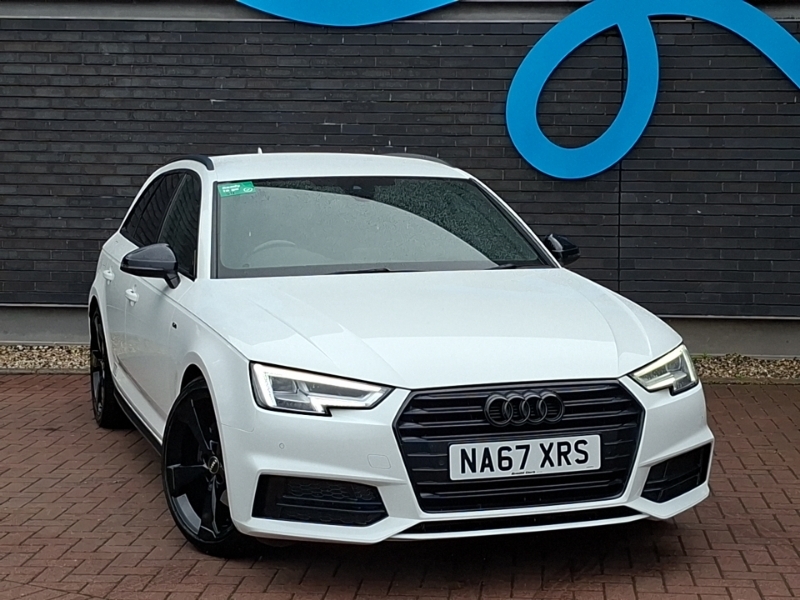 Audi A4 1.4T Fsi Black Edition White