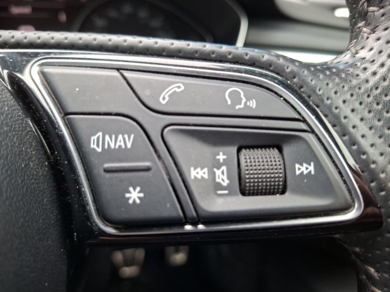 Audi A4 Tfsi Quattro S Line 1,984 cc Silver #13
