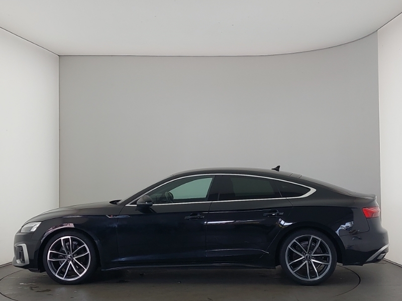 Audi A5 35 Tdi S Line S Tronic Black #4
