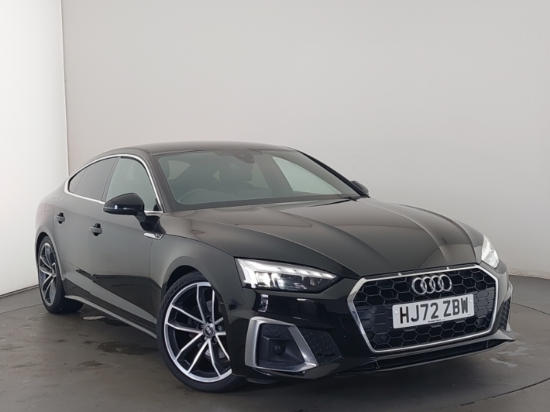 Audi A5 35 Tdi S Line S Tronic Black