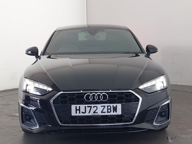 Audi A5 Coupe 35 2.0 Tfsi 150 S Line S Tronic Grey #14