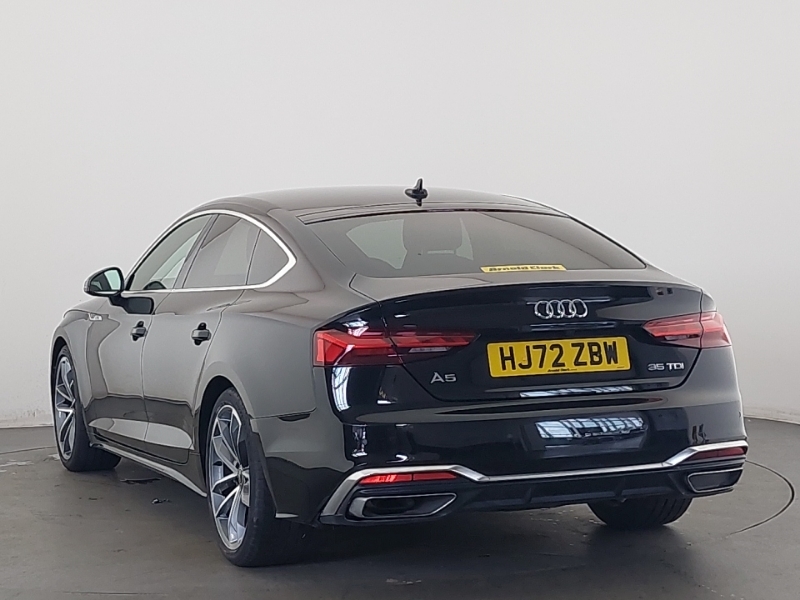 Audi A5 35 Tdi S Line S Tronic Black #2
