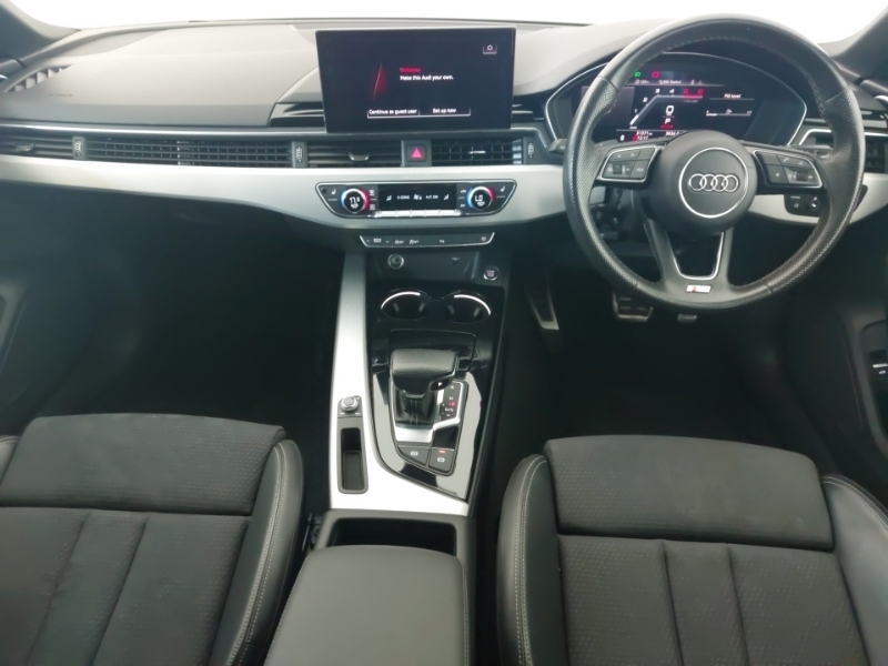 Audi A5 35 Tdi S Line S Tronic Black #3