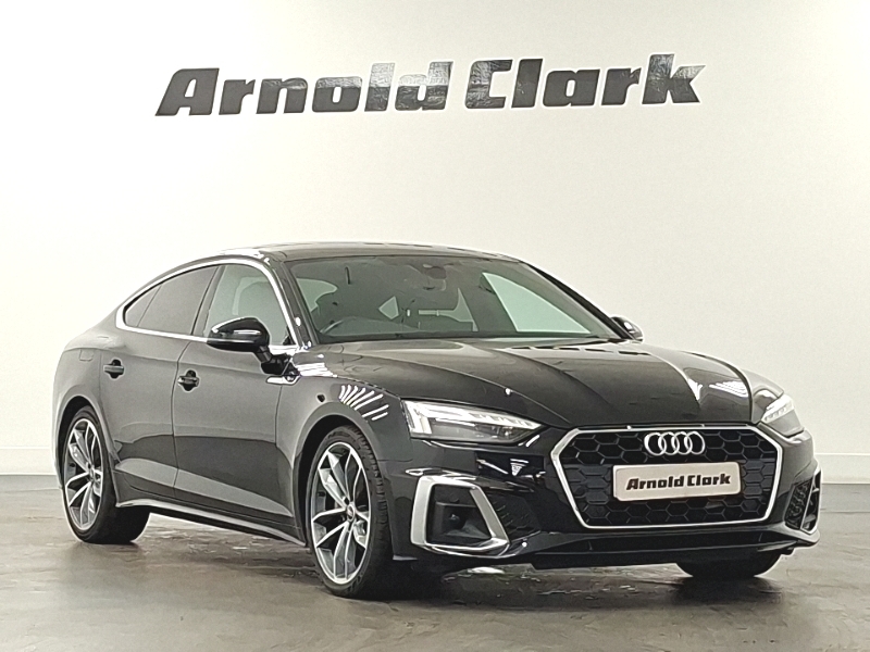 Audi A5 40 Tdi 204 Quattro S Line S Tronic Black