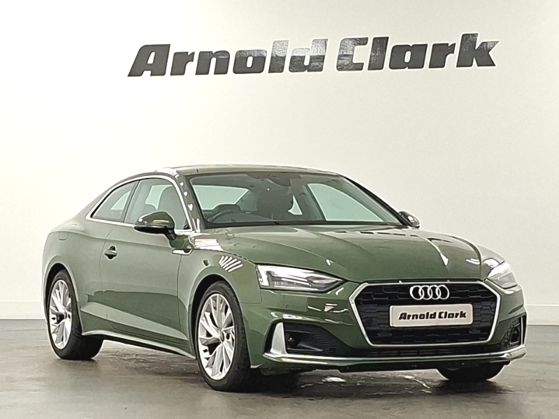 Audi A5 35 Tfsi Sport S Tronic Green