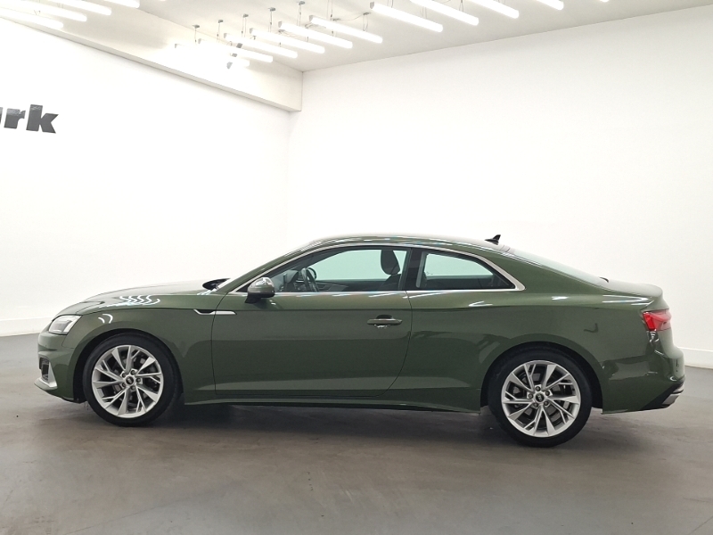 Audi A5 35 Tfsi Sport S Tronic Green #4